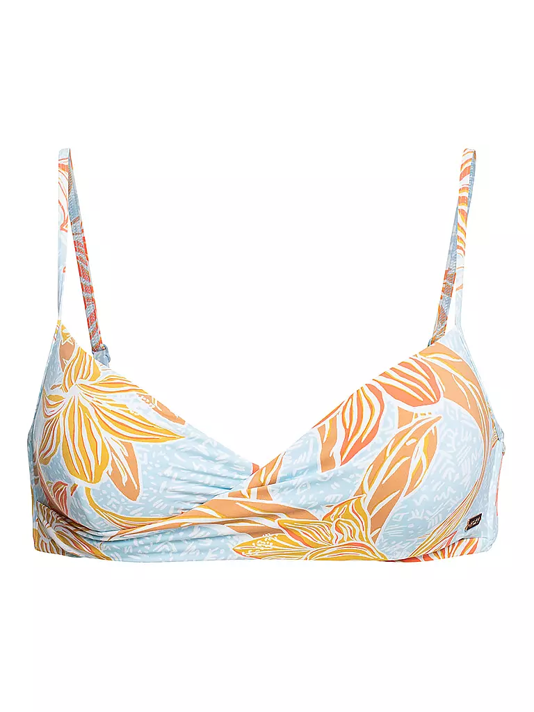 ROXY | Damen Bikinioberteil Island In The Sun | blau