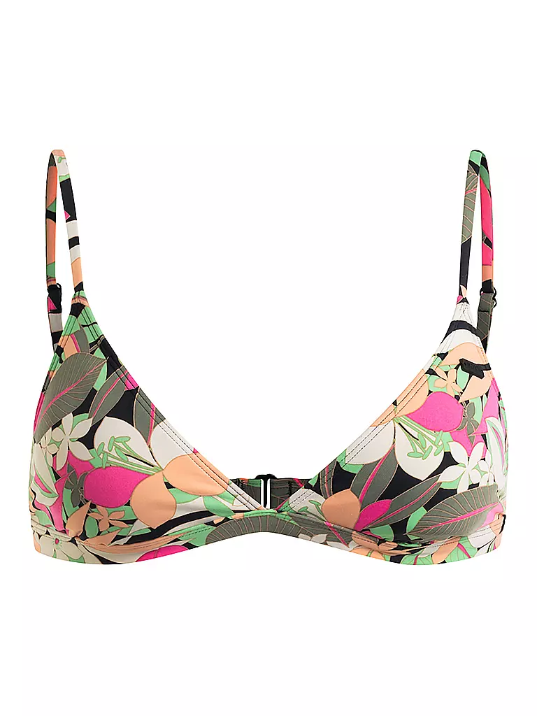 ROXY | Damen Bikinioberteil Printed Beach Classics  | bunt