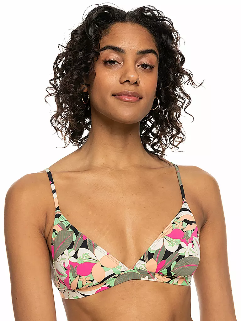 ROXY | Damen Bikinioberteil Printed Beach Classics  | bunt