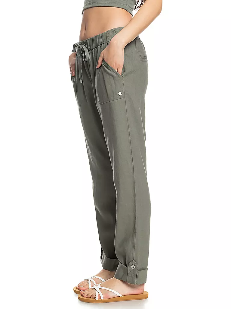 ROXY | Damen Cargohose On The Seashore | olive