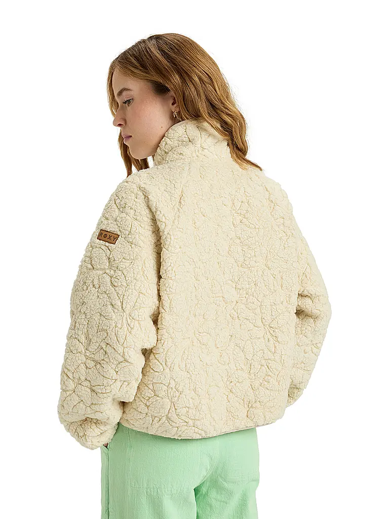 ROXY | Damen Fleecejacke Blurry Cloud | 