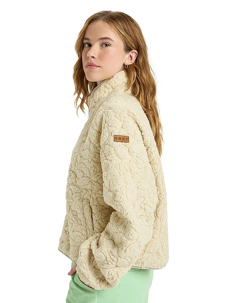 ROXY | Damen Fleecejacke Blurry Cloud | 
