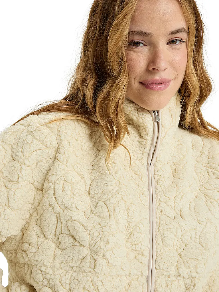 ROXY | Damen Fleecejacke Blurry Cloud | 