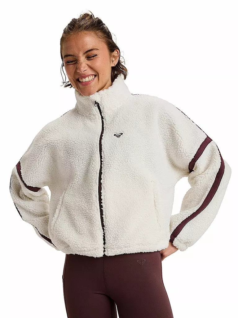 ROXY | Damen Fleecejacke Boundless Spirit | weiss
