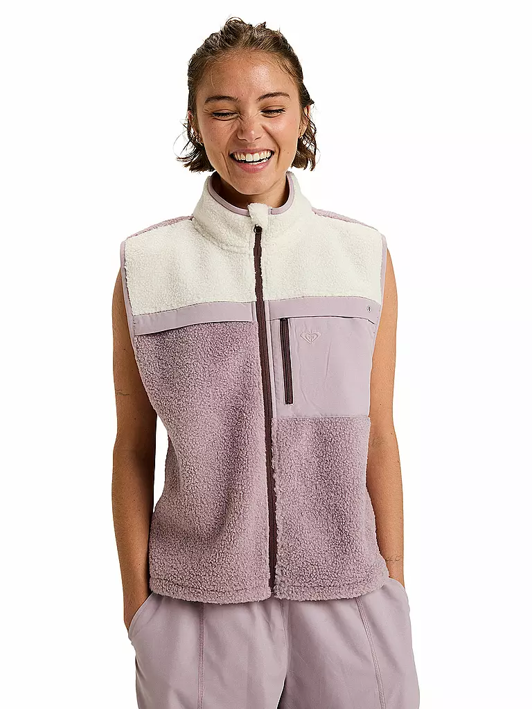 ROXY | Damen Fleeceweste Boundless Spirit | rosa