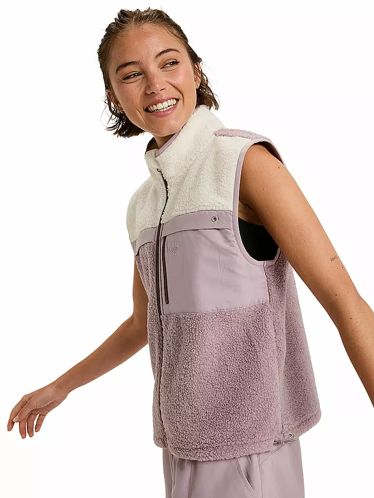 ROXY | Damen Fleeceweste Boundless Spirit | rosa