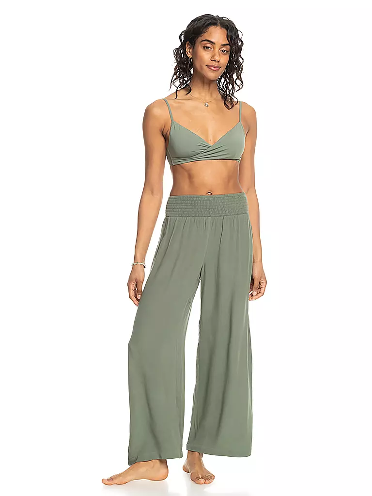 ROXY | Damen Hose Along The Beach | olive