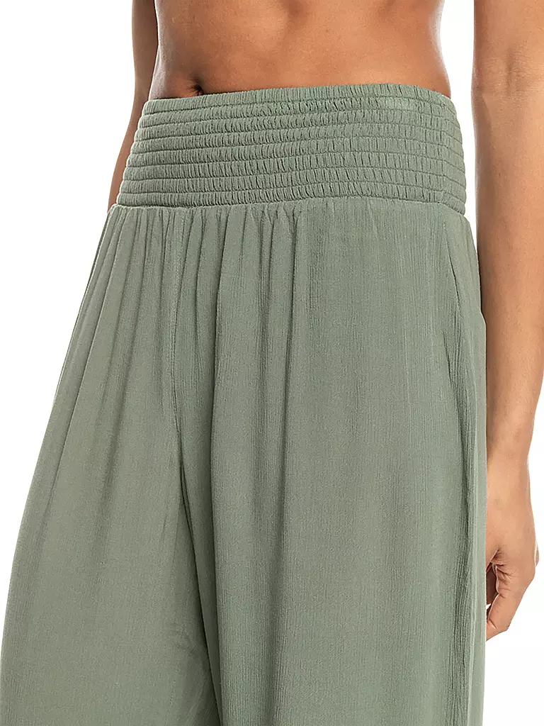 ROXY | Damen Hose Along The Beach | olive