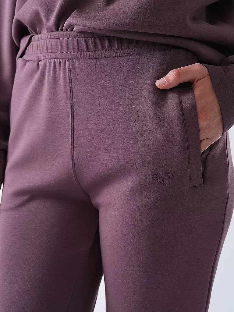 ROXY | Damen Jogginghose Rise & Vibe | weiss