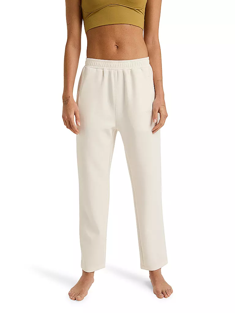 ROXY | Damen Jogginghose Rise & Vibe | weiss