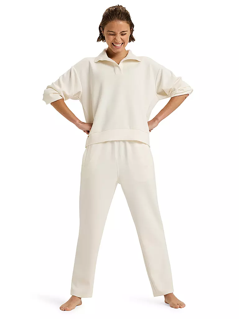 ROXY | Damen Jogginghose Rise & Vibe | weiss