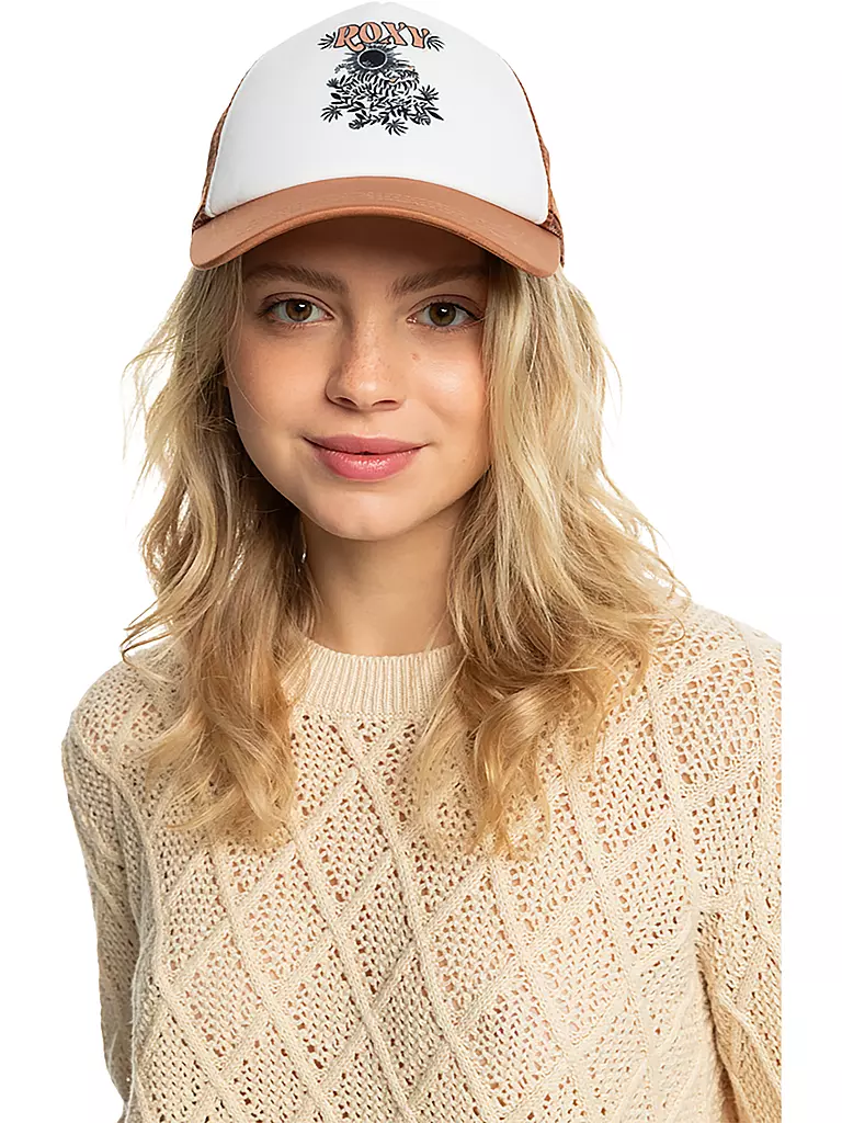 ROXY | Damen Kappe Dig This Trucker | koralle