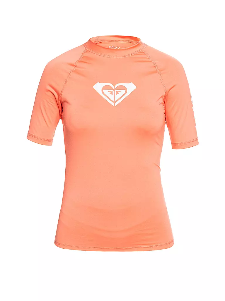 ROXY | Damen Lycra Shirt Whole Hearted | orange