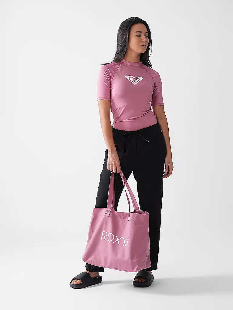 ROXY | Damen Lycra Shirt Whole Hearted | rosa