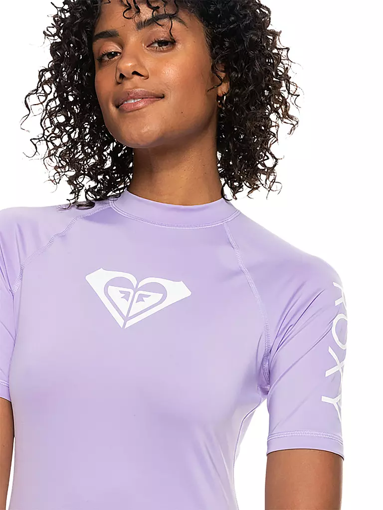 ROXY | Damen Lycrashirt Whole Hearted | lila