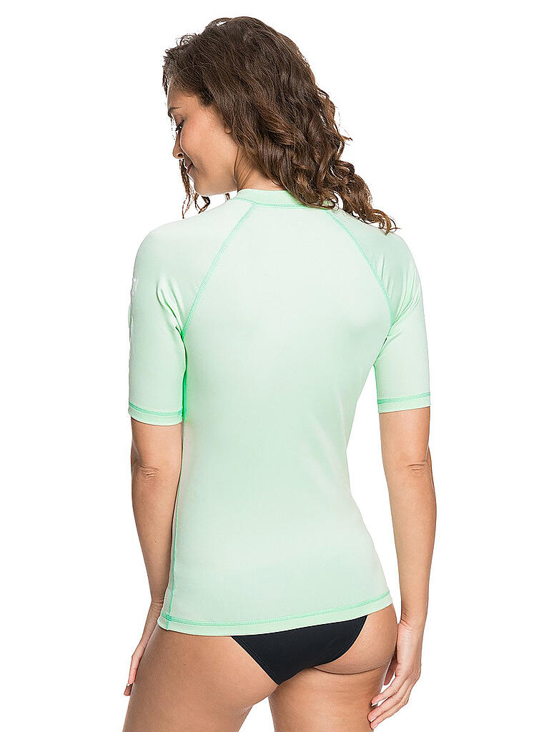 ROXY | Damen Shirt Rashguard Lycra Whole Hearted  | grün