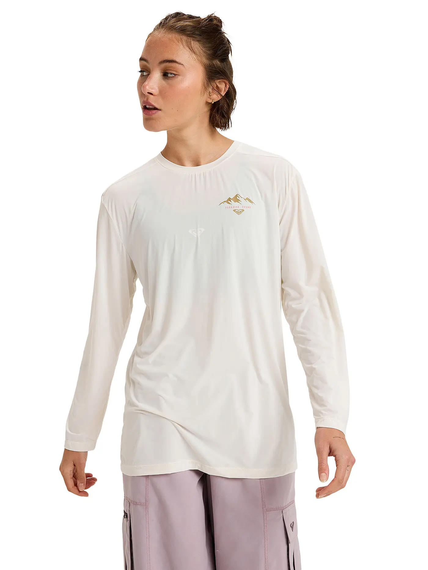 ROXY | Damen Shirt Rise and Vibe | weiss