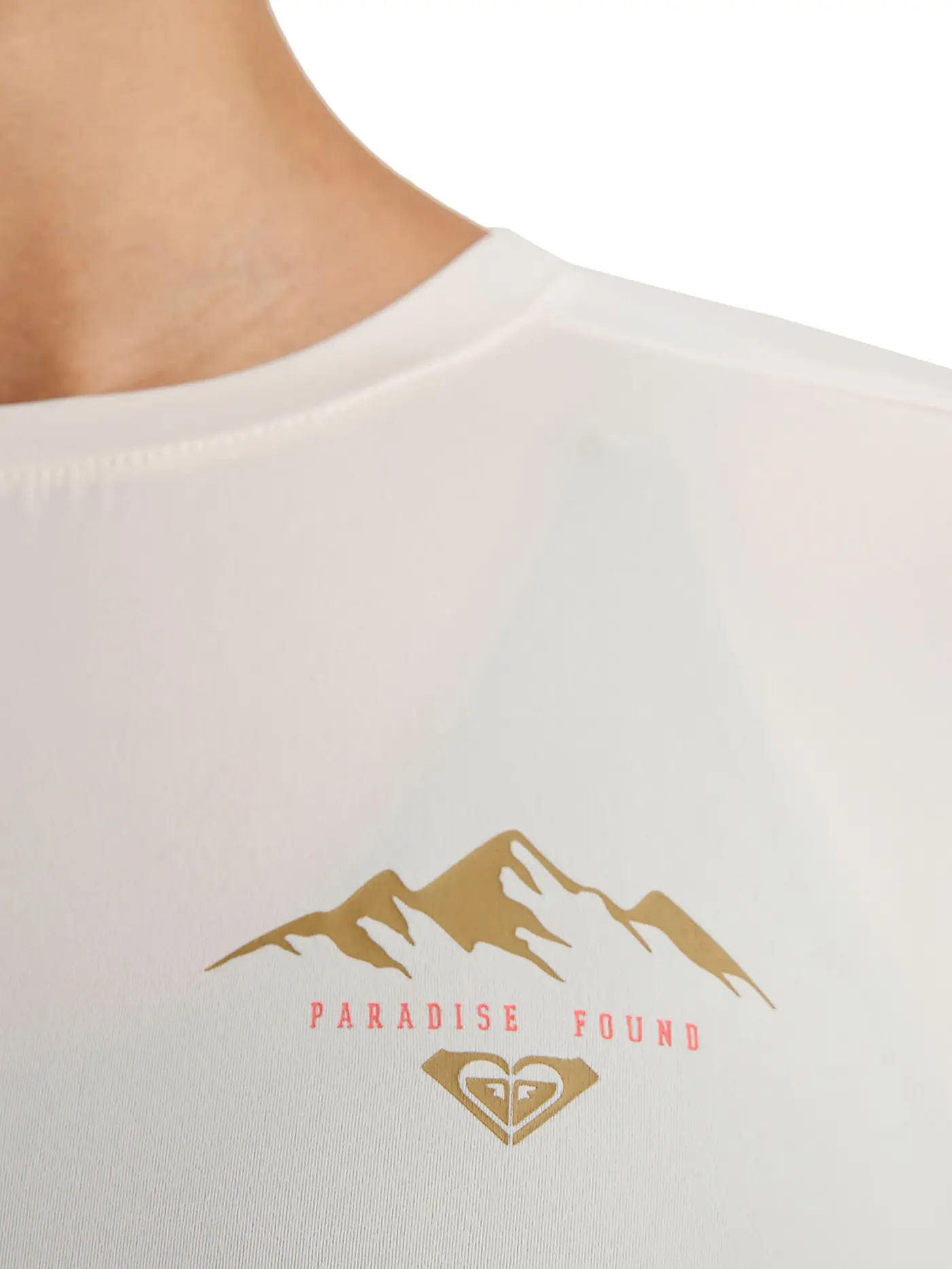 ROXY | Damen Shirt Rise and Vibe | weiss