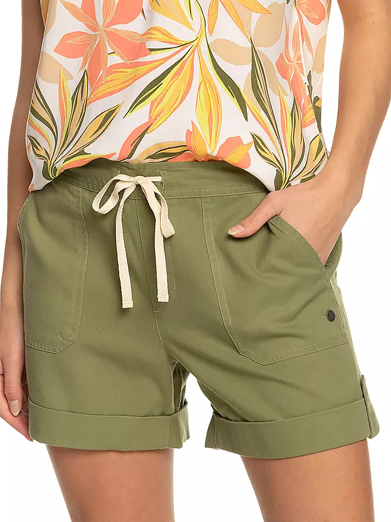 ROXY | Damen Short Life Is Sweeter | olive