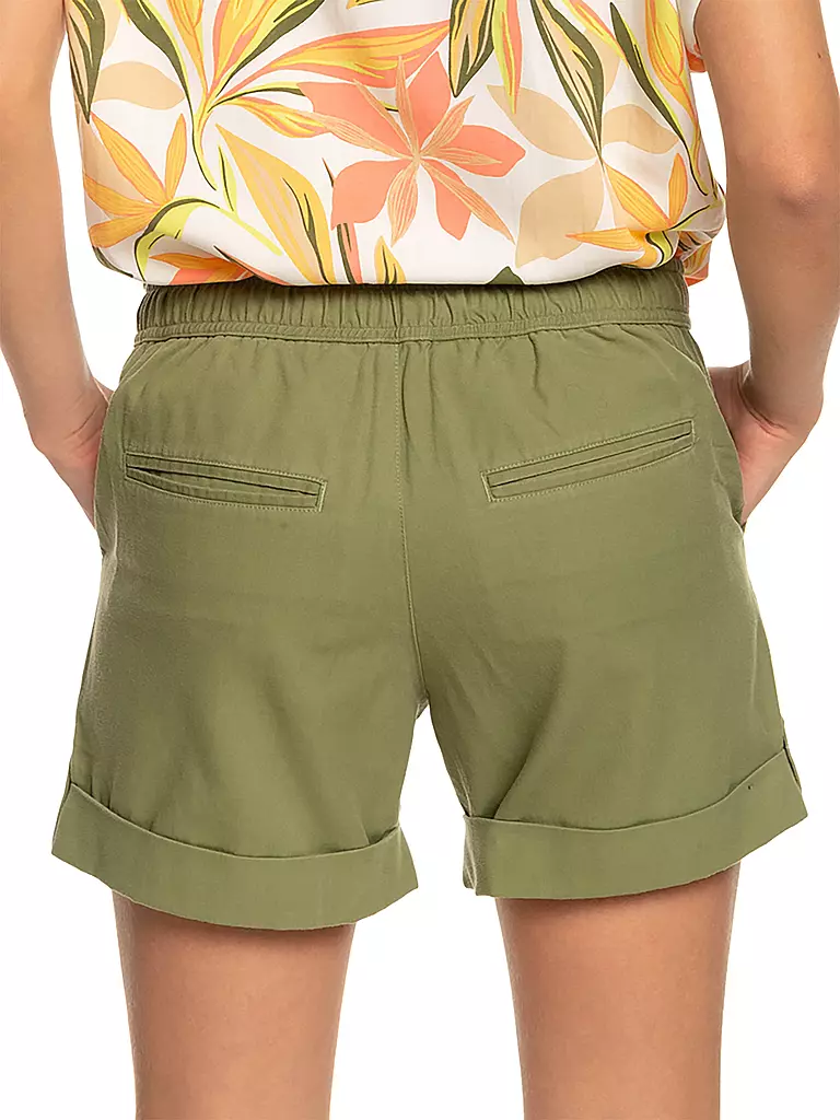 ROXY | Damen Short Life Is Sweeter | olive