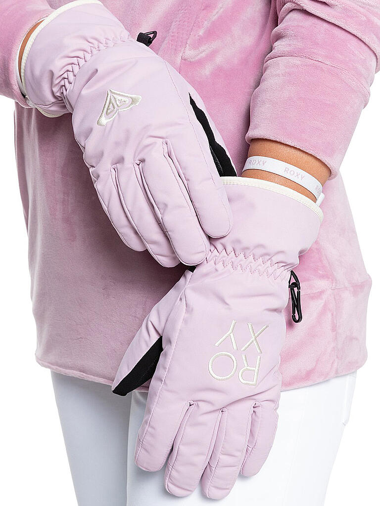 ROXY | Damen Skihandschuhe Fireshields | rosa