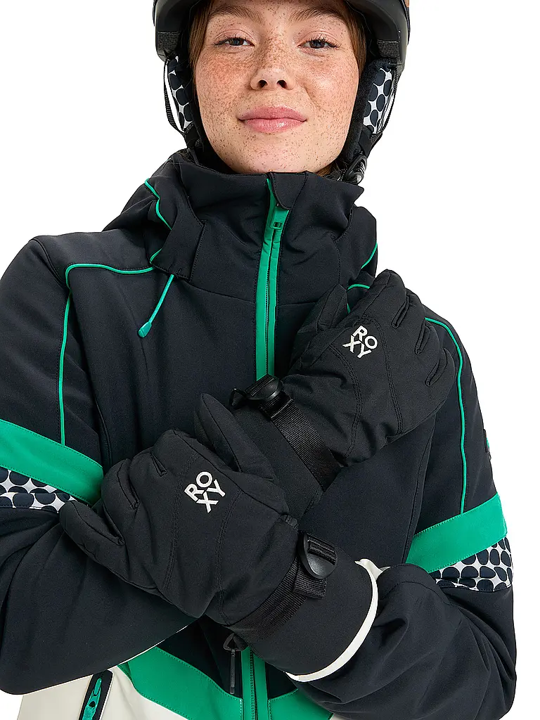 ROXY | Damen Snowboardhandschuhe Jetty Solid | schwarz