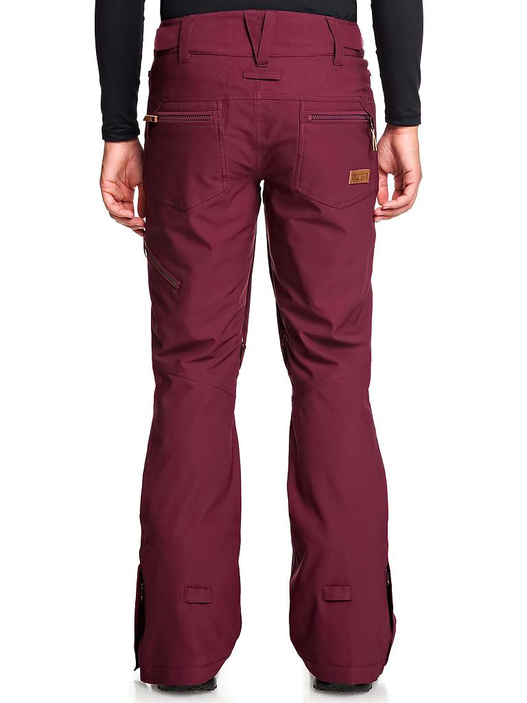 ROXY | Damen Snowboardhose Cabin | rot