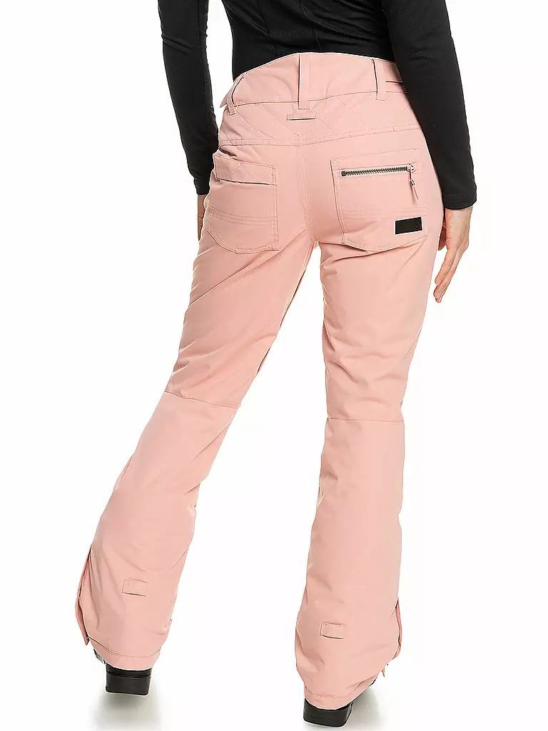 ROXY | Damen Snowboardhose Nadia  | rosa