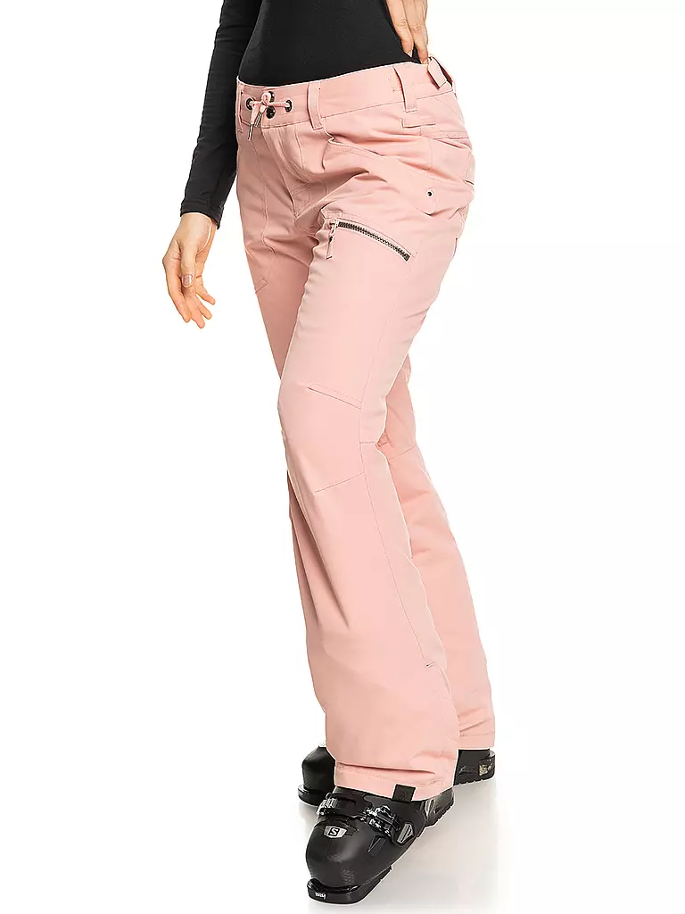 ROXY | Damen Snowboardhose Nadia  | rosa