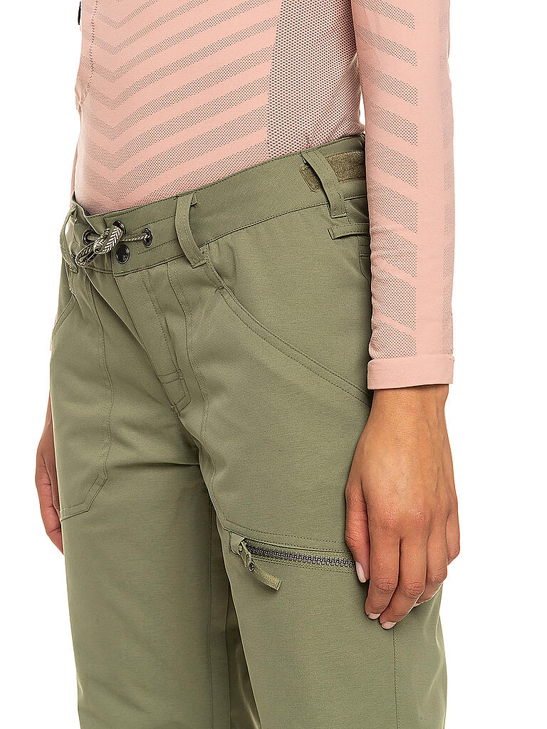 ROXY | Damen Snowboardhose Nadia  | grün
