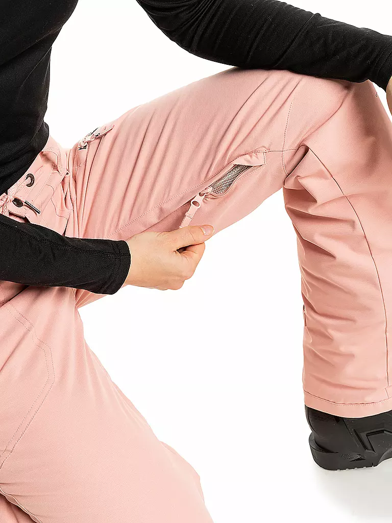 ROXY | Damen Snowboardhose Nadia  | rosa