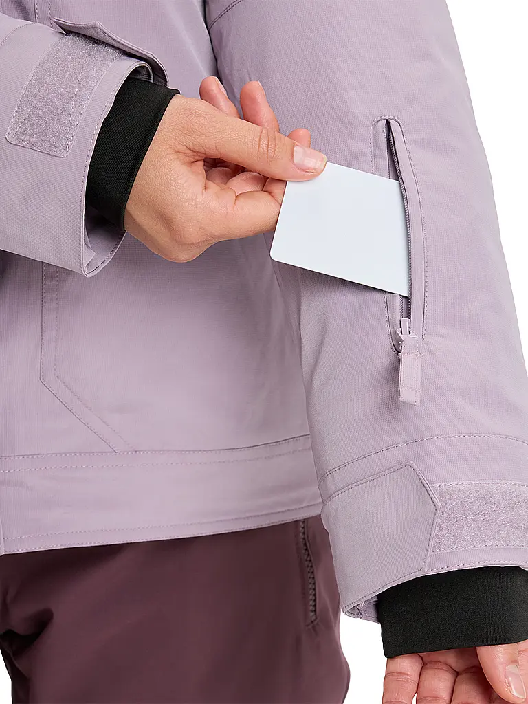 ROXY | Damen Snowboardjacke Brylee Hoodie | 