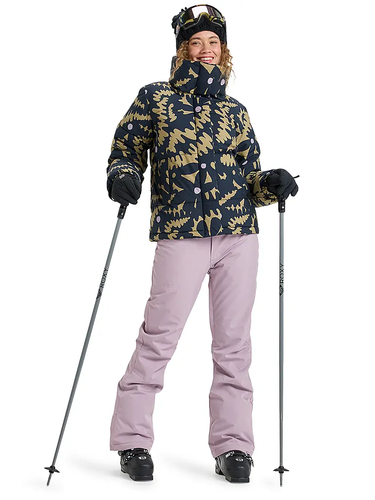 ROXY | Damen Snowboardjacke Diversion PT | rosa