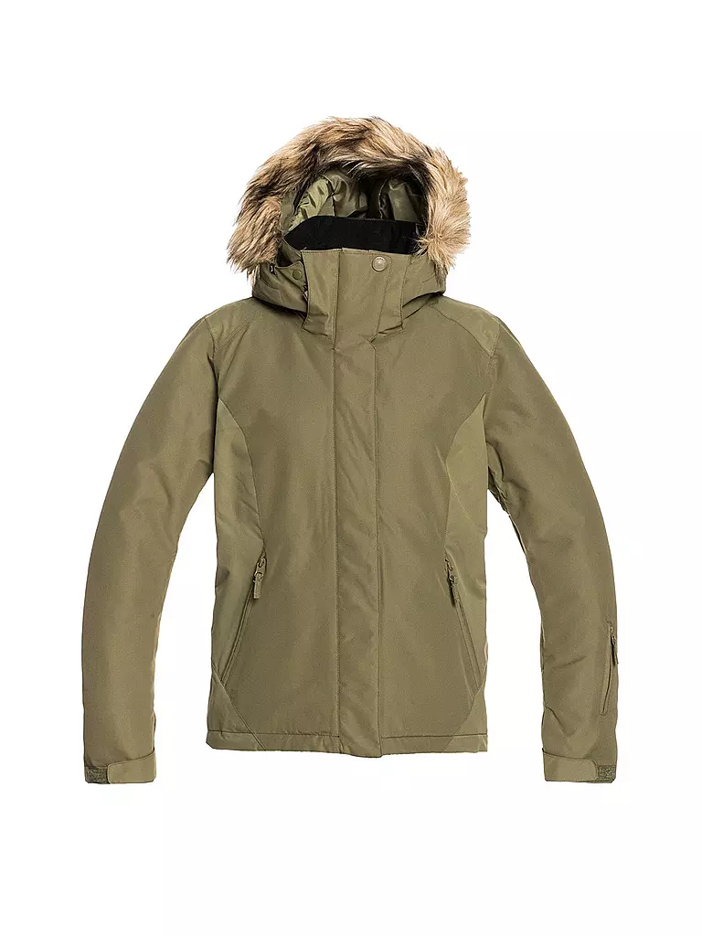 ROXY | Damen Snowboardjacke Jet Ski | grün