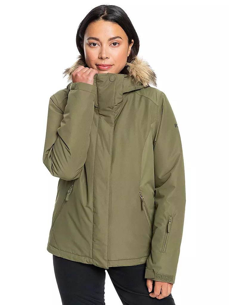 ROXY | Damen Snowboardjacke Jet Ski | grün