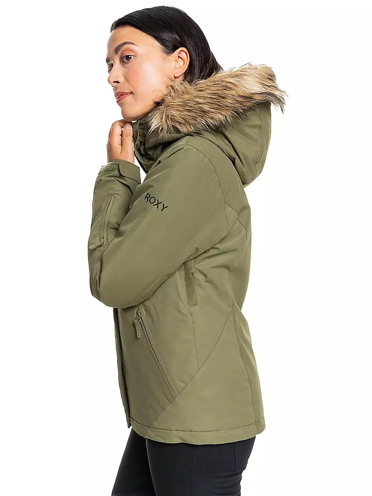 ROXY | Damen Snowboardjacke Jet Ski | grün