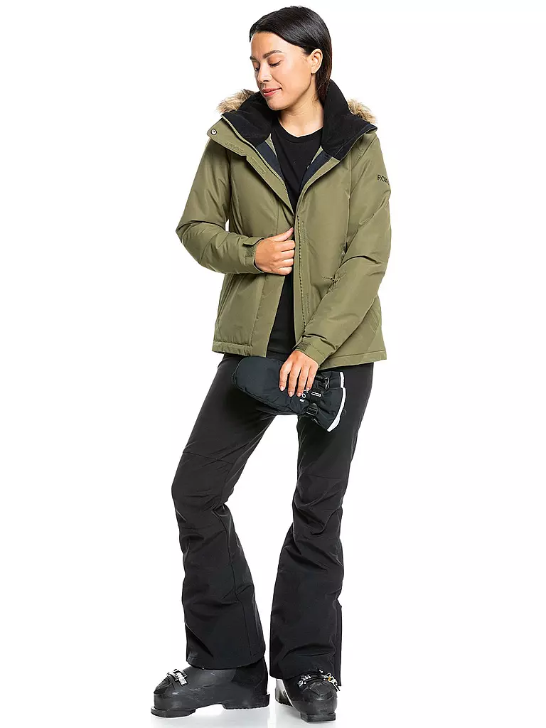 ROXY | Damen Snowboardjacke Jet Ski | grün