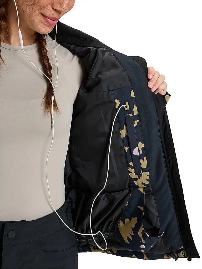 ROXY | Damen Snowboardjacke Jetty Hoodie | bunt