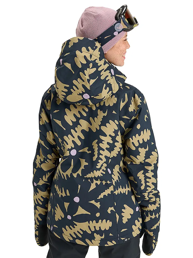 ROXY | Damen Snowboardjacke Jetty Hoodie | bunt