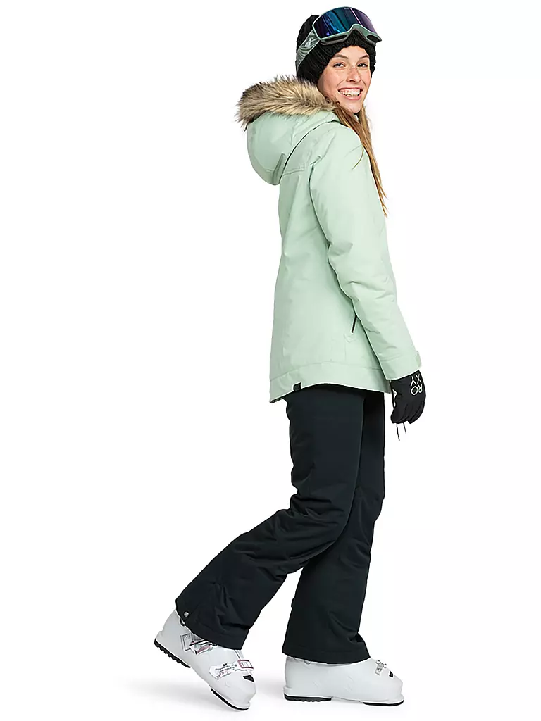 ROXY | Damen Snowboardjacke Meade | grau