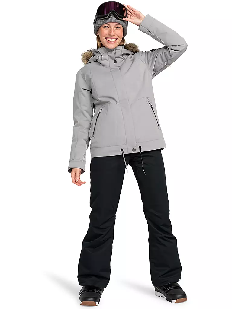 ROXY | Damen Snowboardjacke Meade | grau