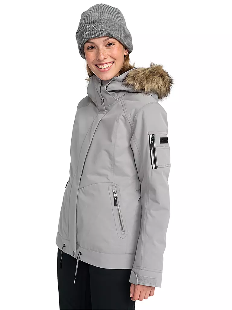 ROXY | Damen Snowboardjacke Meade | grau