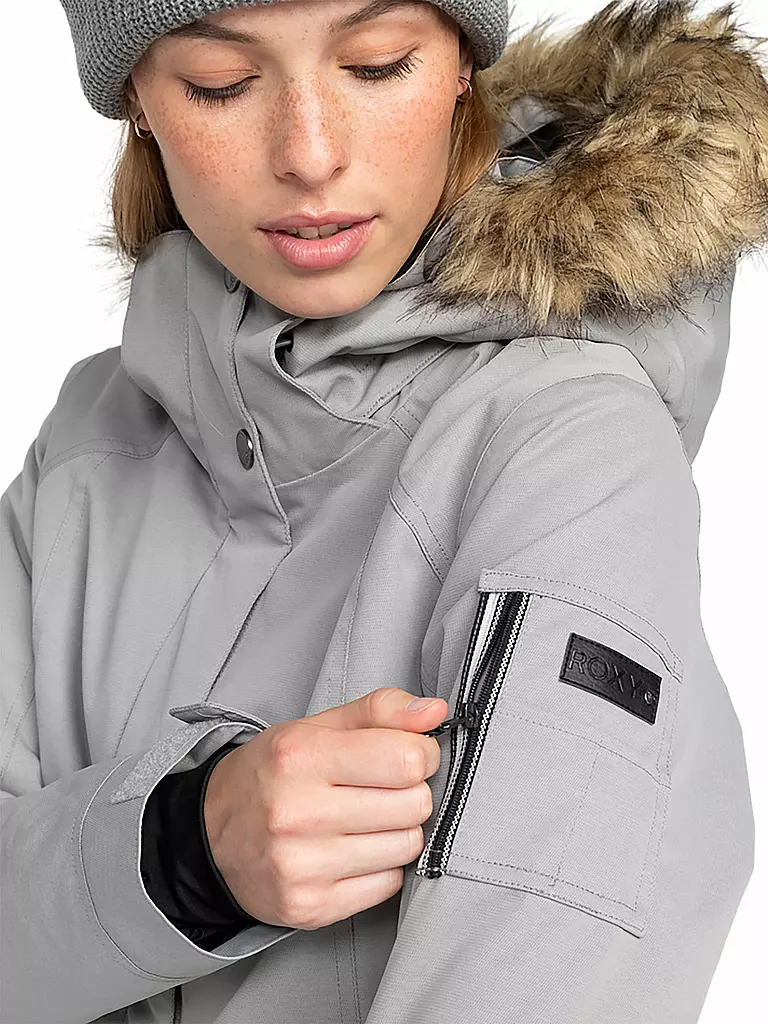 ROXY | Damen Snowboardjacke Meade | grau