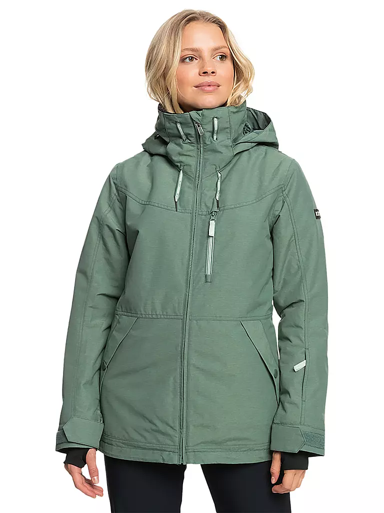 ROXY | Damen Snowboardjacke Presence Parka | grün