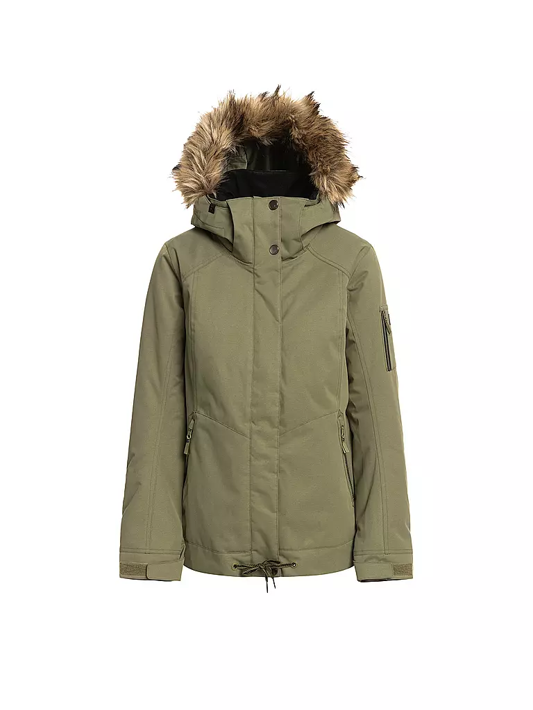 ROXY | Damen Snowboardjacke Shelter | grün