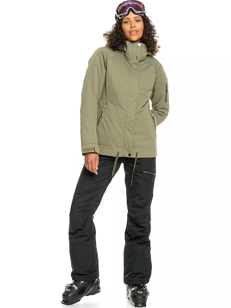 ROXY | Damen Snowboardjacke Shelter | grün