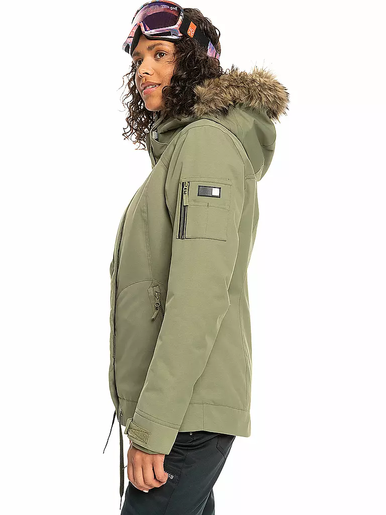 ROXY | Damen Snowboardjacke Shelter | grün