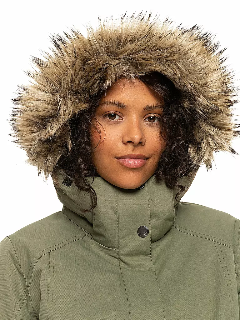 ROXY | Damen Snowboardjacke Shelter | grün