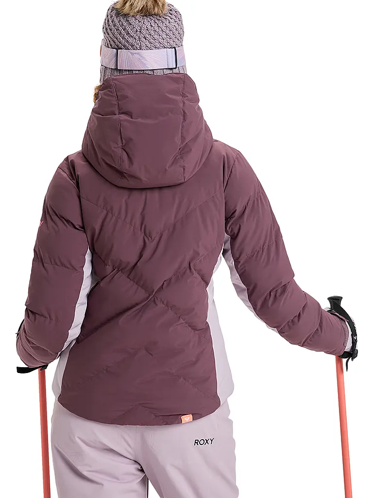 ROXY | Damen Snowboardjacke Snowdrift Hoodie | beere