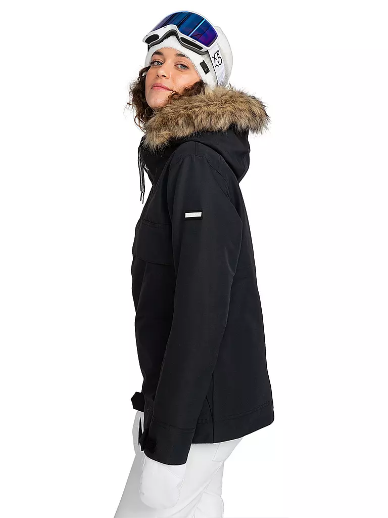 ROXY | Damen Snowboardschlupfjacke Shelter | schwarz